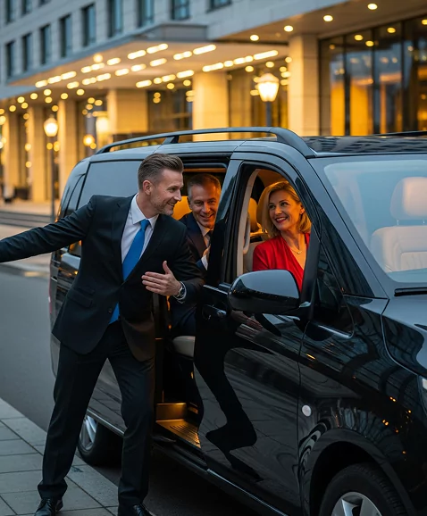 Chauffeur VTC Valserine